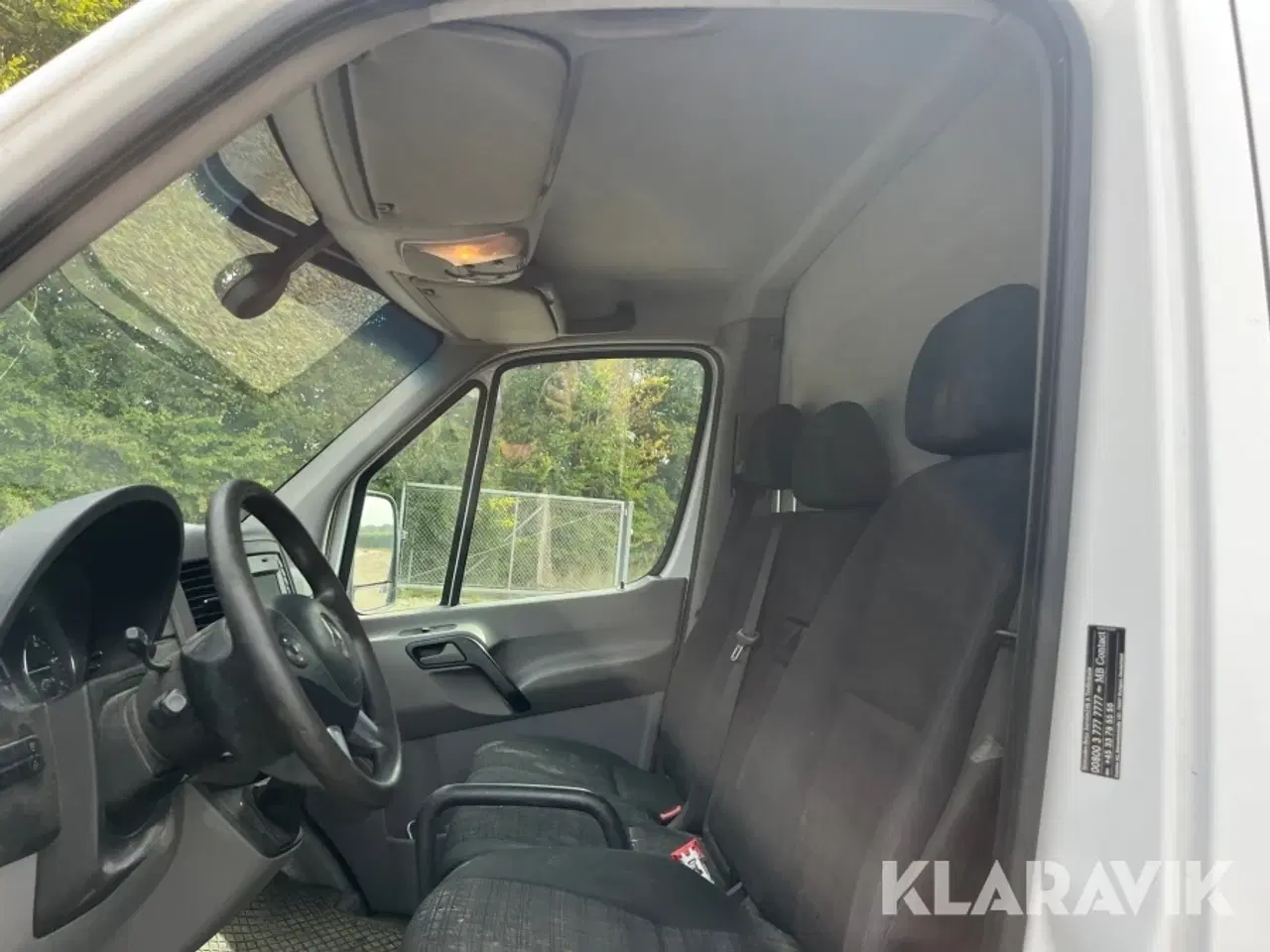 Billede 5 - Varebil Mercedes-Benz Sprinter 319 CDI