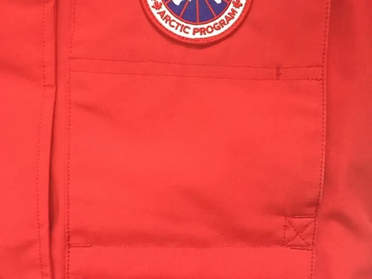 Billede 5 - Canada Goose Ladies EXPEDITION Parka jakke i rød 