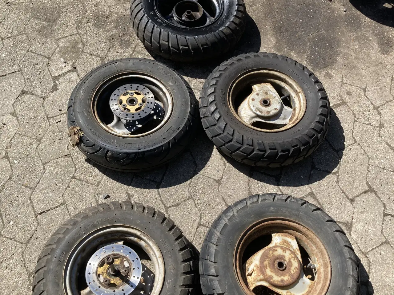 Billede 3 - 10”+12” fælge ( PGO HOT/BIG MAX )