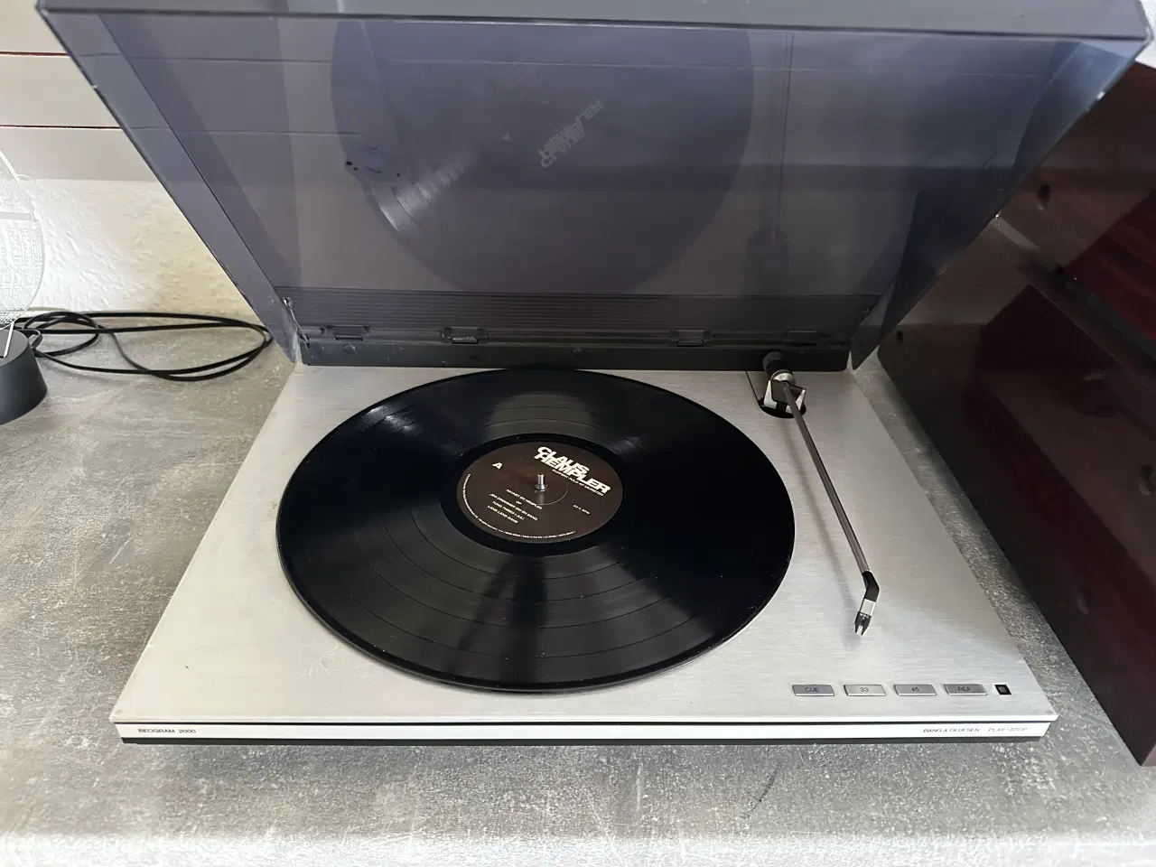 Billede 1 - Beogram 2000 mmc1 pickup 