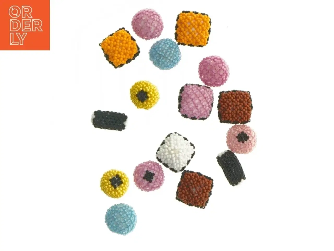 Billede 1 - Lakridskonfekt af perler (str. 2x2 cm)