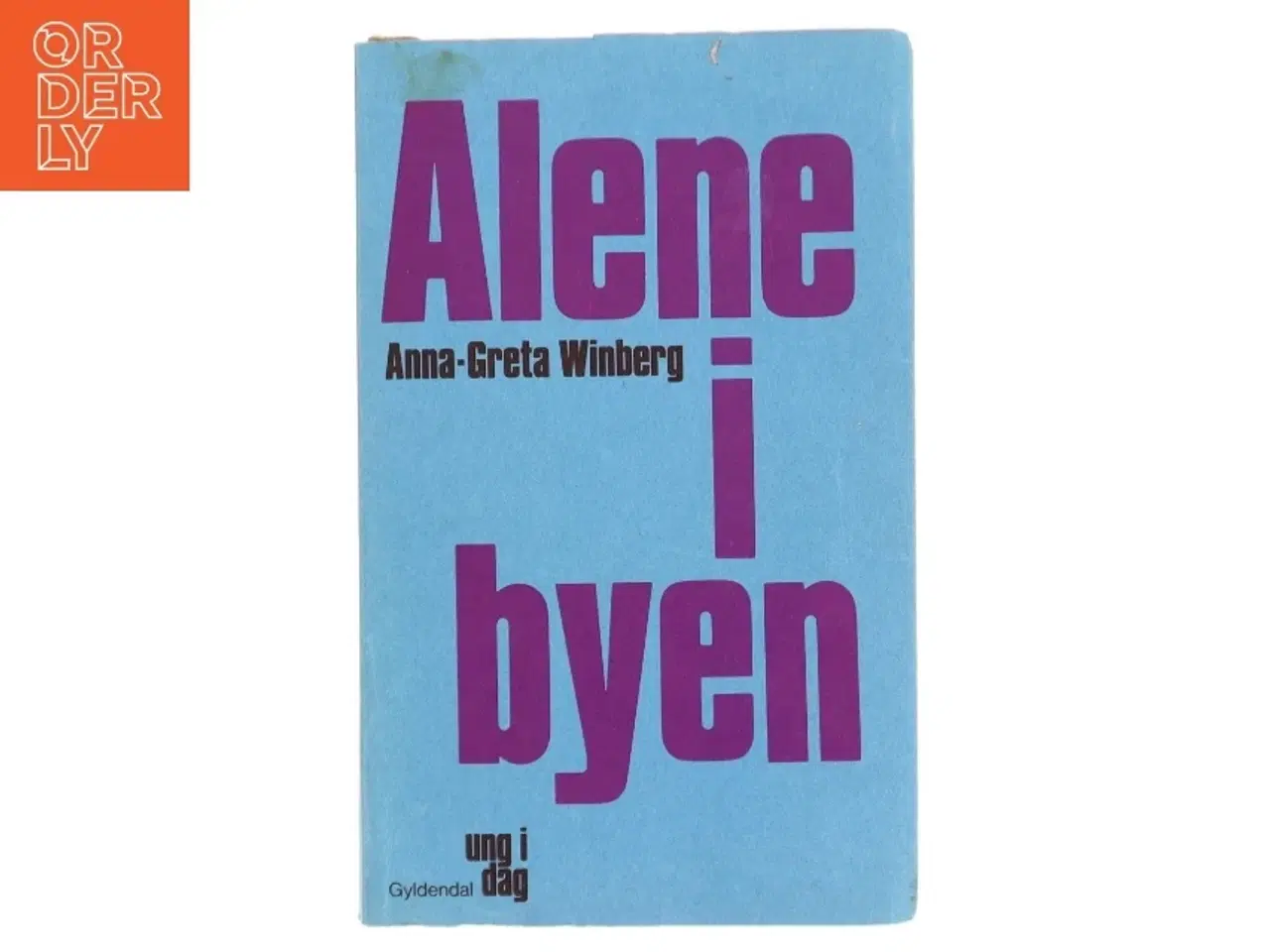 Billede 1 - Alene i byen af Anna-Greta Winberg fra Gyldendal