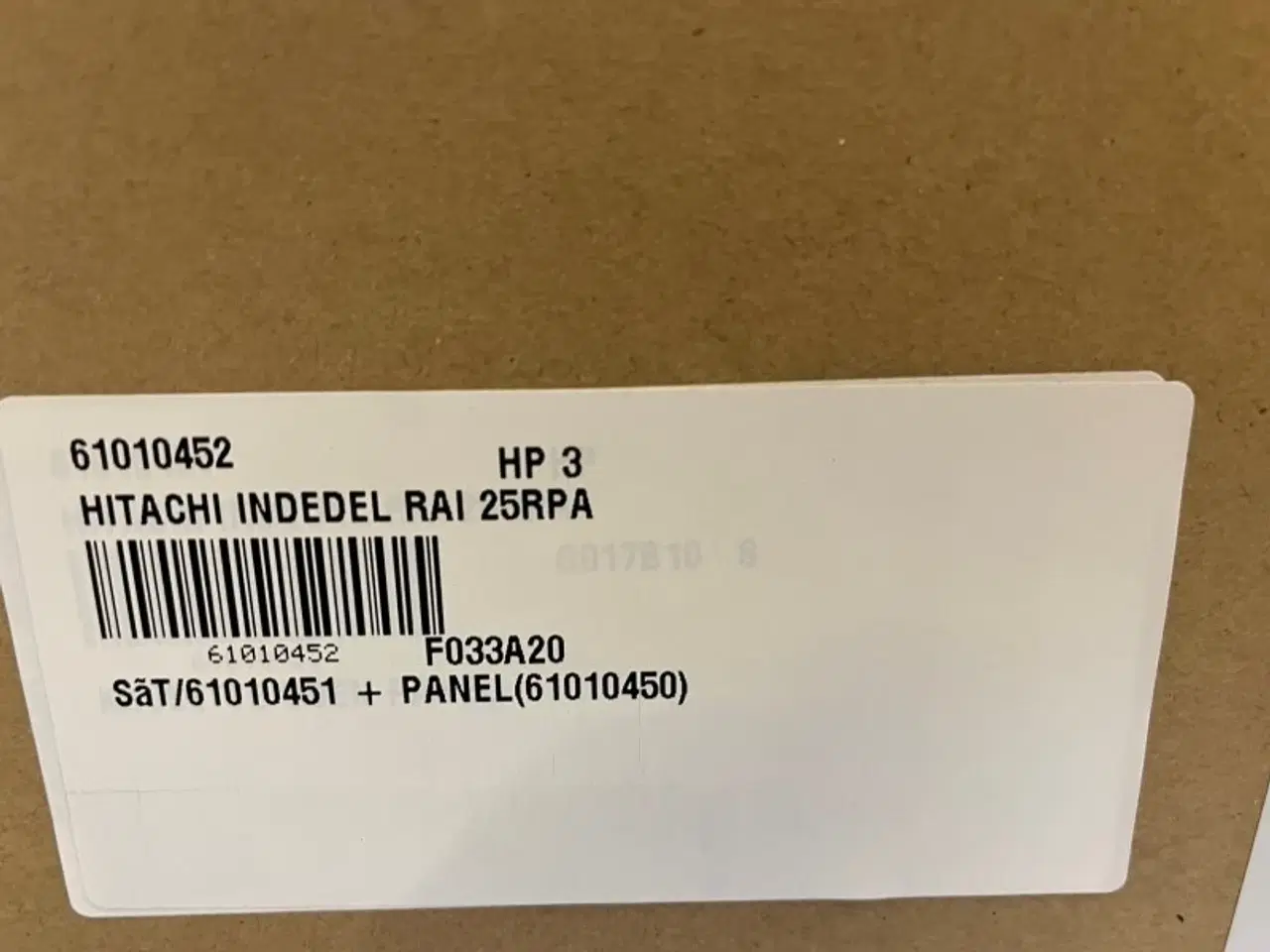 Billede 4 - Aircondition Hitachi RAI-25RPA + RAI ECPP indedel