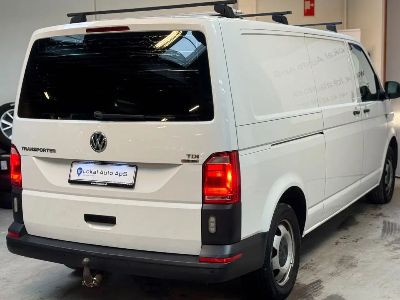 Billede 4 - VW Transporter 2,0 TDi 180 Kassevogn DSG 4Motion lang