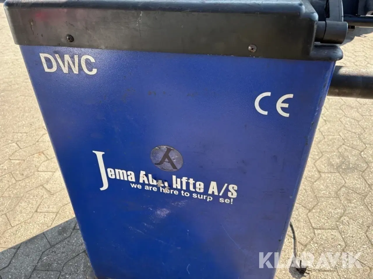 Billede 3 - Afbalanceringsmaskine Jema DWC