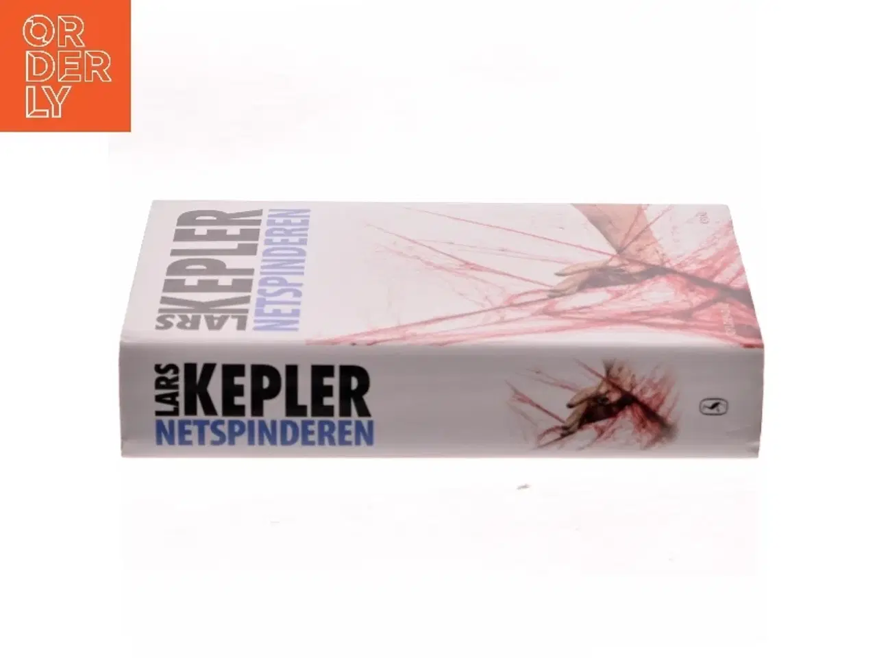 Billede 2 - Netspinderen : kriminalroman af Lars Kepler (Bog)