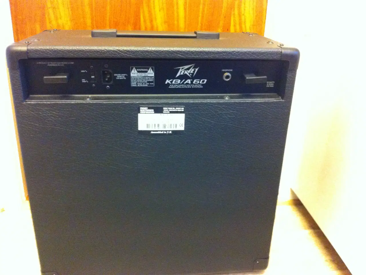 Billede 9 - Peavey KB/A 60 50W harmonika/keybord forstærker