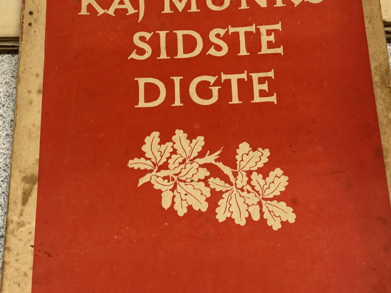 Billede 4 - Kaj Munk bøger