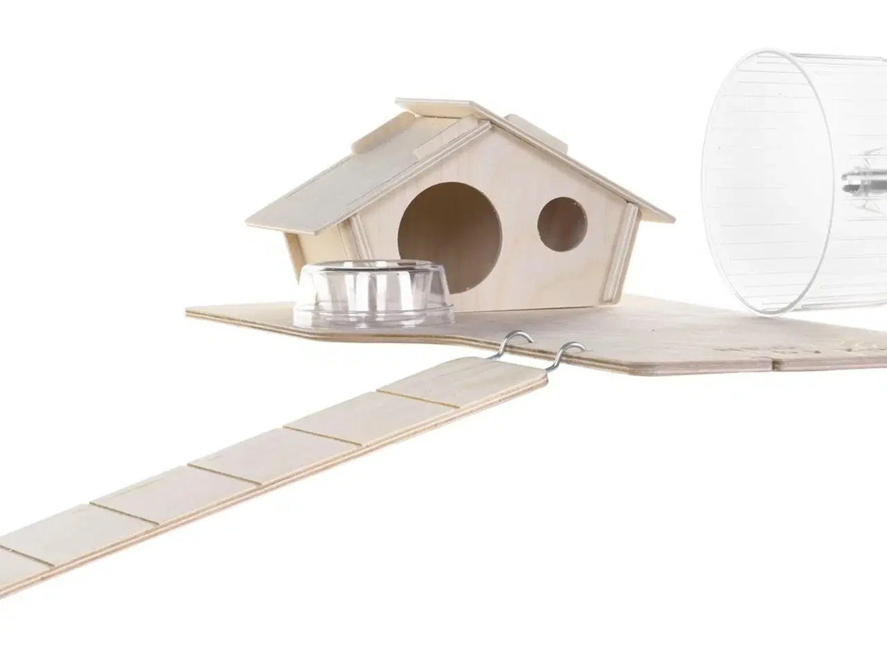 Billede 6 - Gnaverbur med ben ZOLUX Neo Nigha H36, sort – 1 stk.