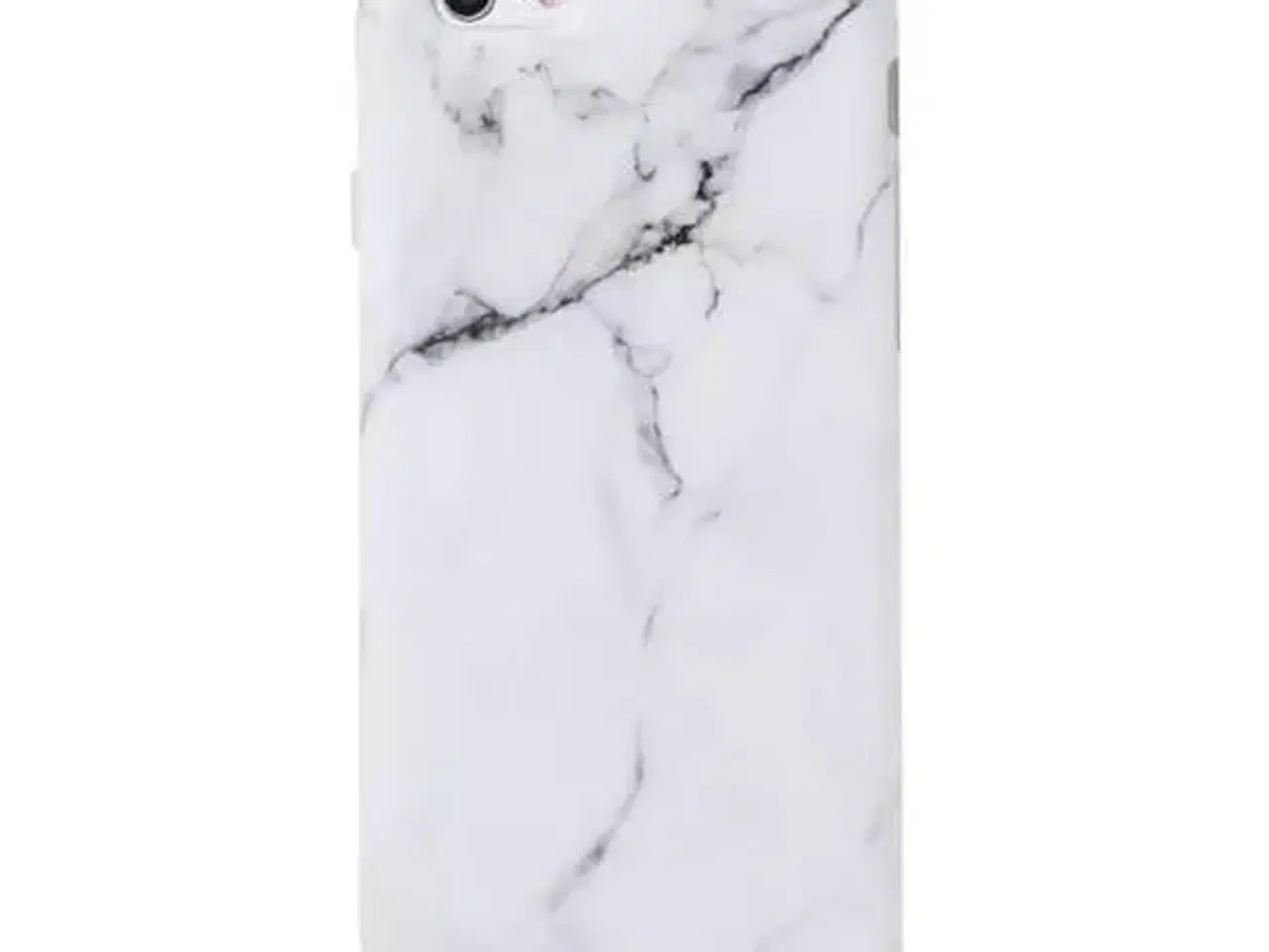 Billede 2 - Hvid marmor cover til iPhone 6 6s SE 2020 7 el 8