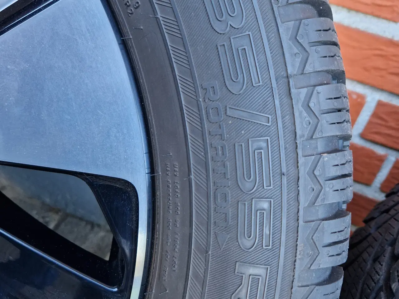 Billede 7 - 18" vinterhjul volvo XC/EC