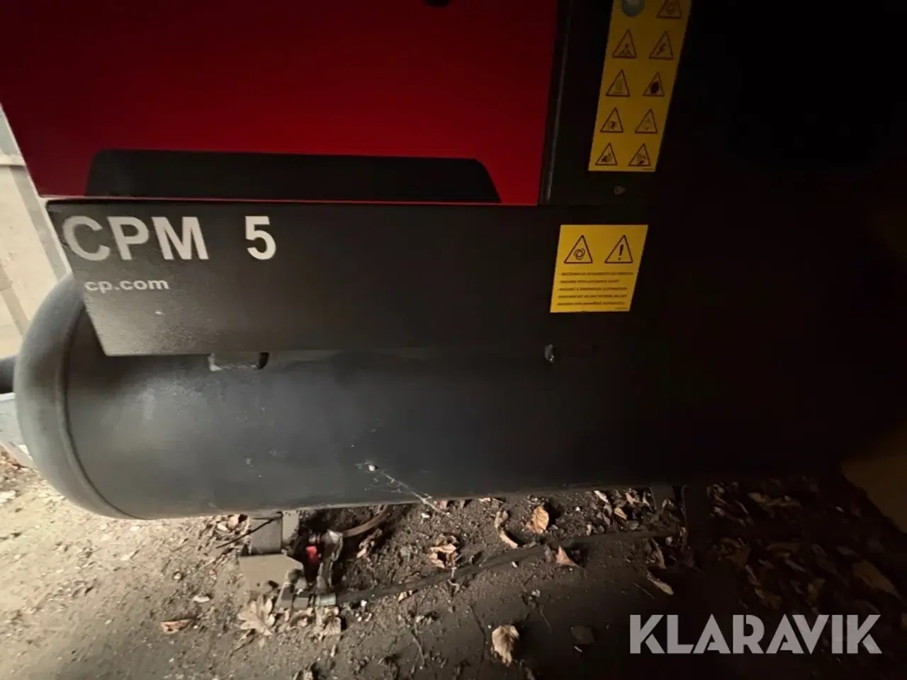 Billede 5 - Skruekompressor CPM 5 5
