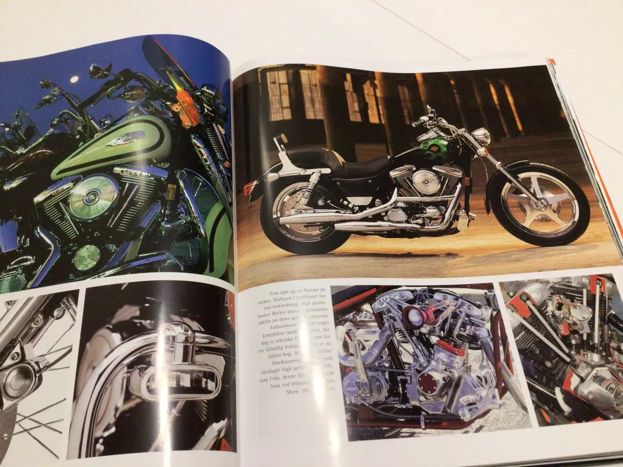 Billede 4 - Harley davidson bøger.