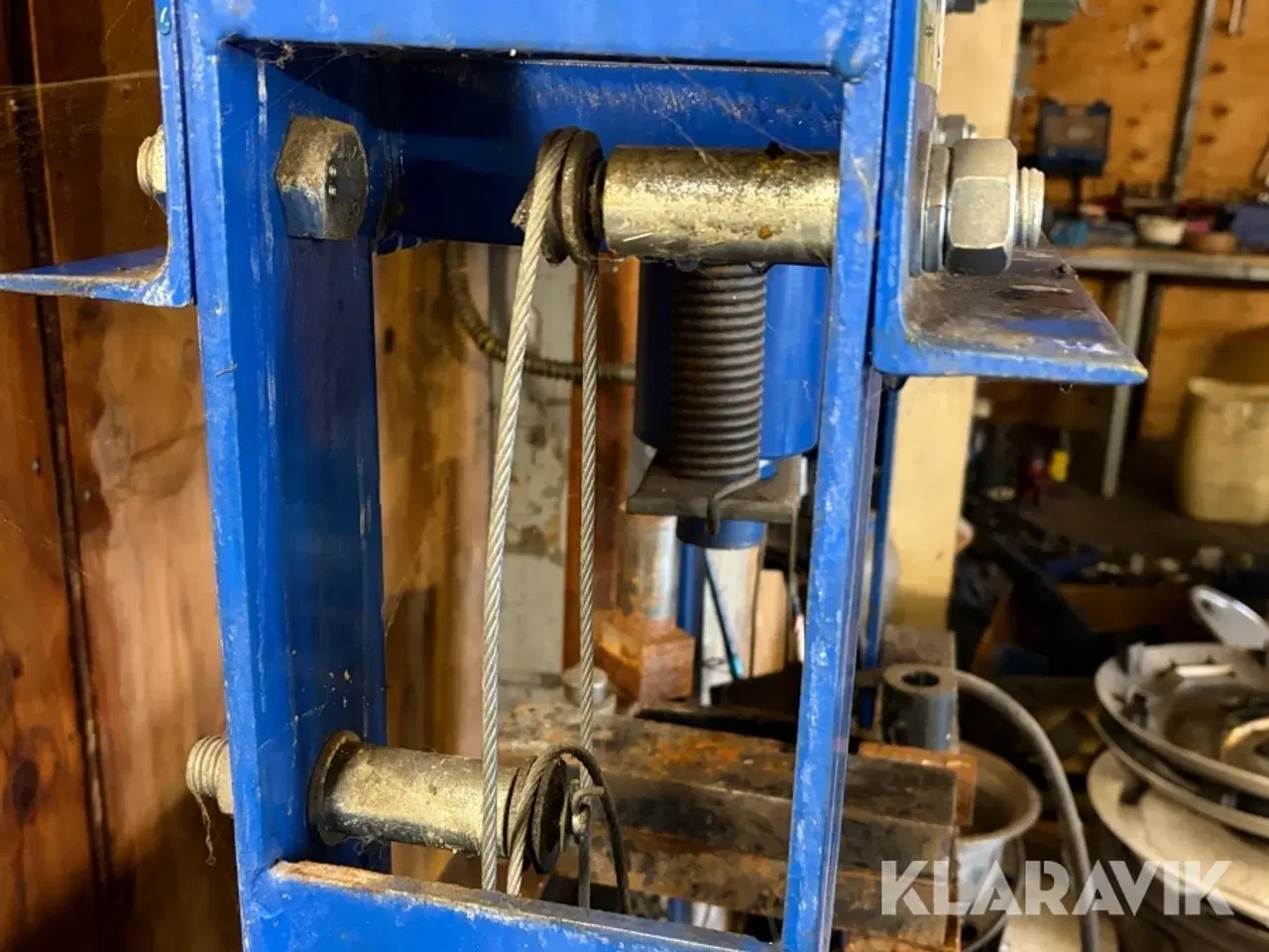 Billede 5 - Værksteds presse