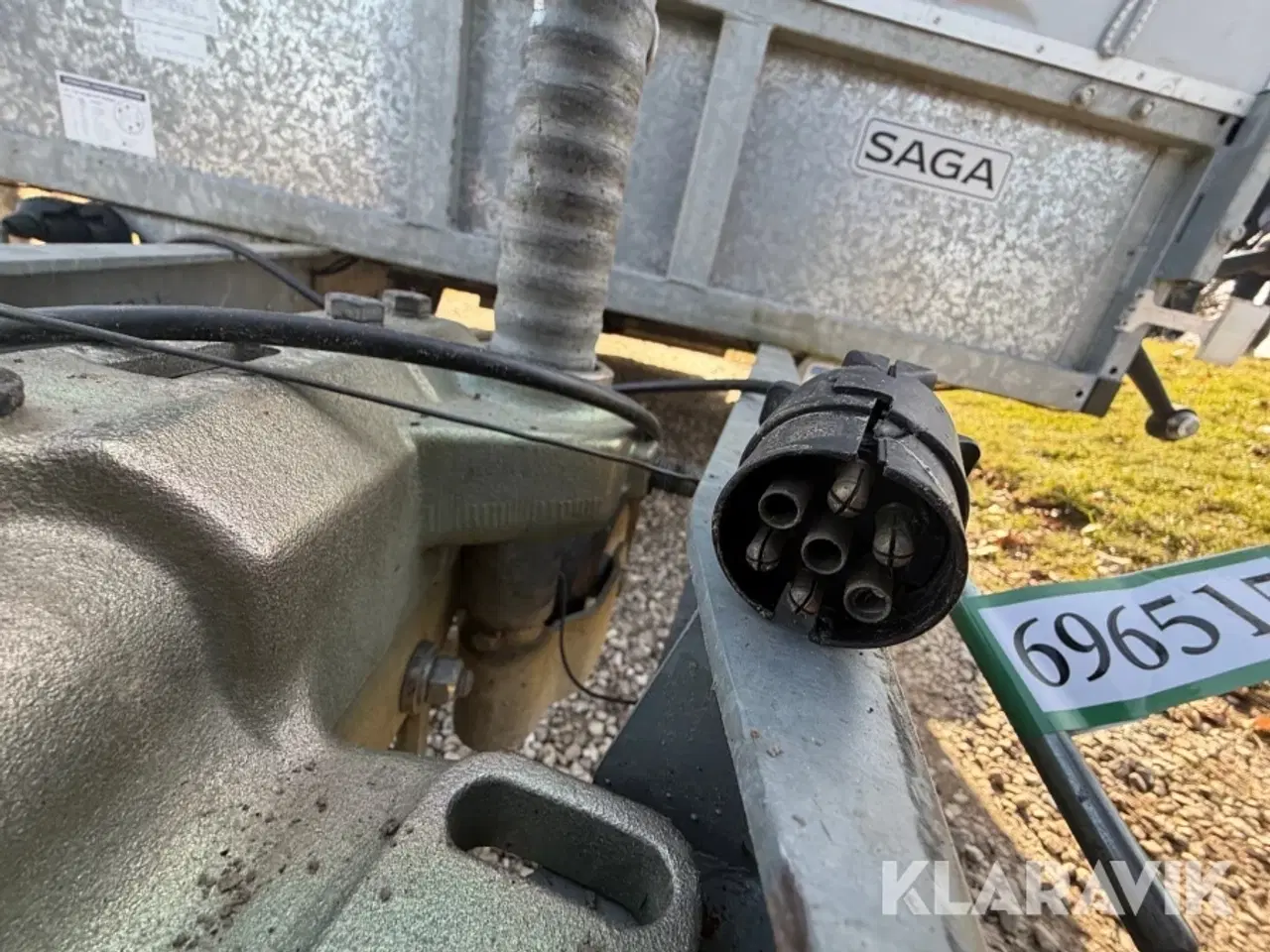 Billede 11 - Anhængere Ifor Williams GD105G med opbygning