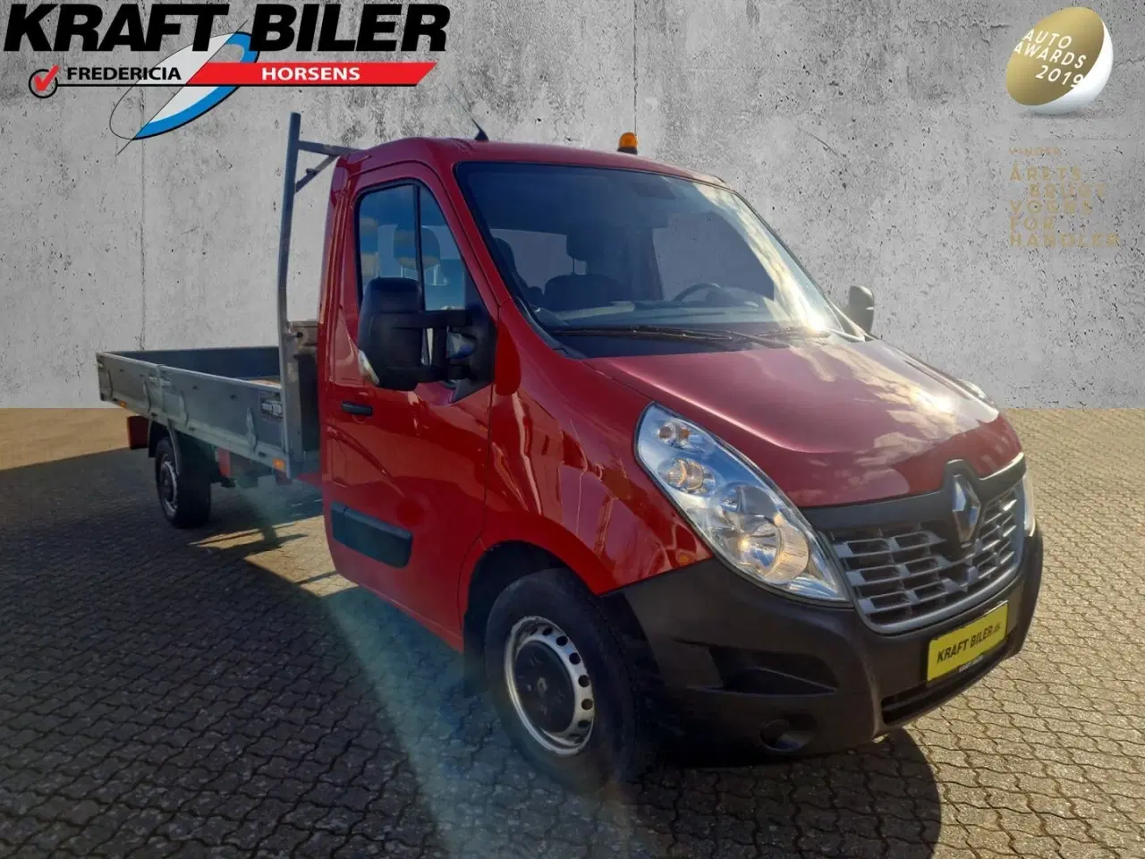 Billede 7 - Renault Master III T35 2,3 dCi 145 L3 Chassis m/lad