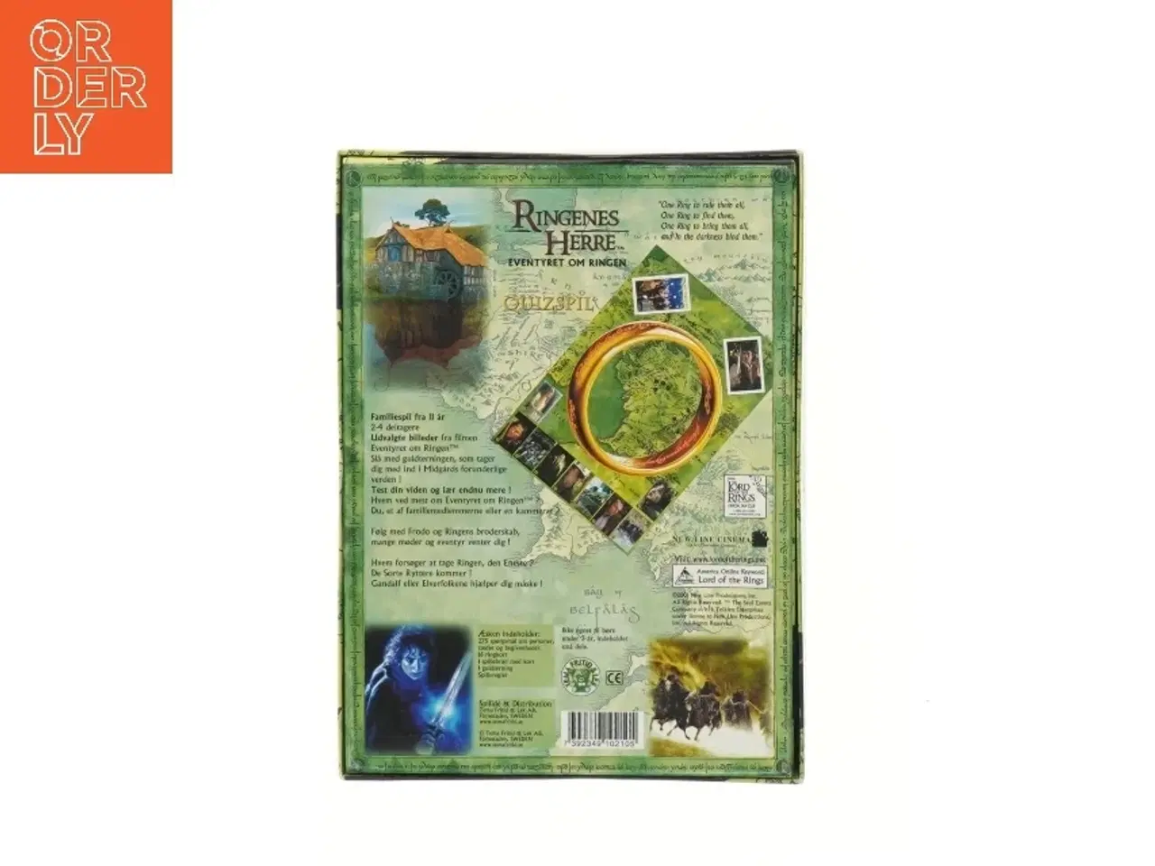 Billede 3 - Ringenes Herre quizspil (str. 4x16x22 cm)