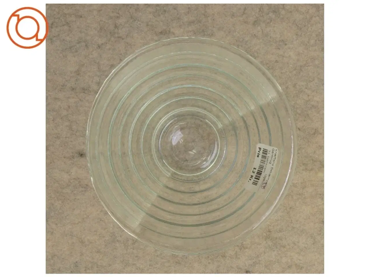 Billede 4 - Glasskål (str. 17 x 7 cm)