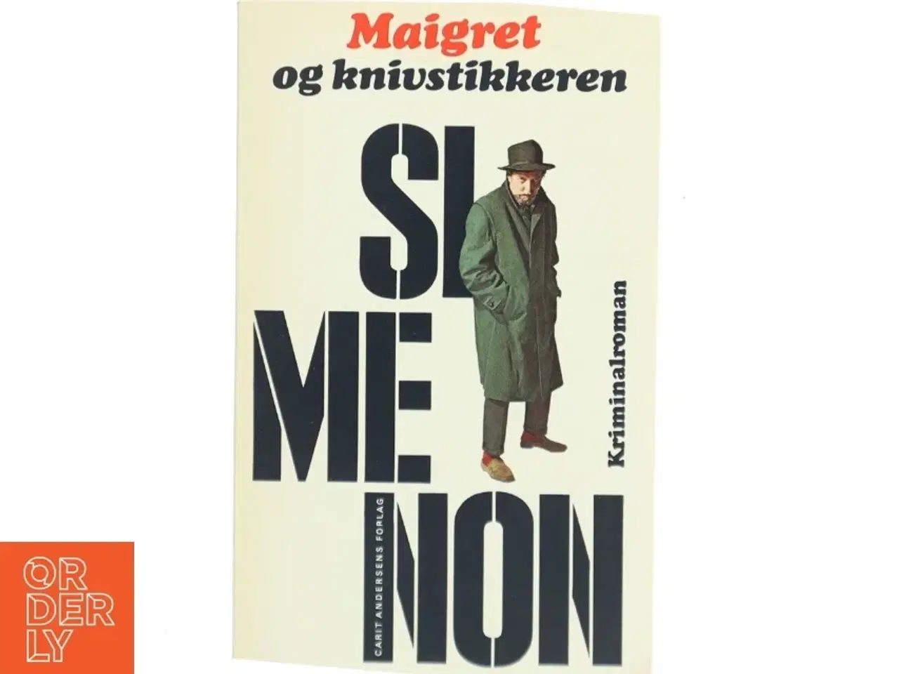 Billede 1 - Maigret og knivstikkeren af Georges Simenon (Bog)