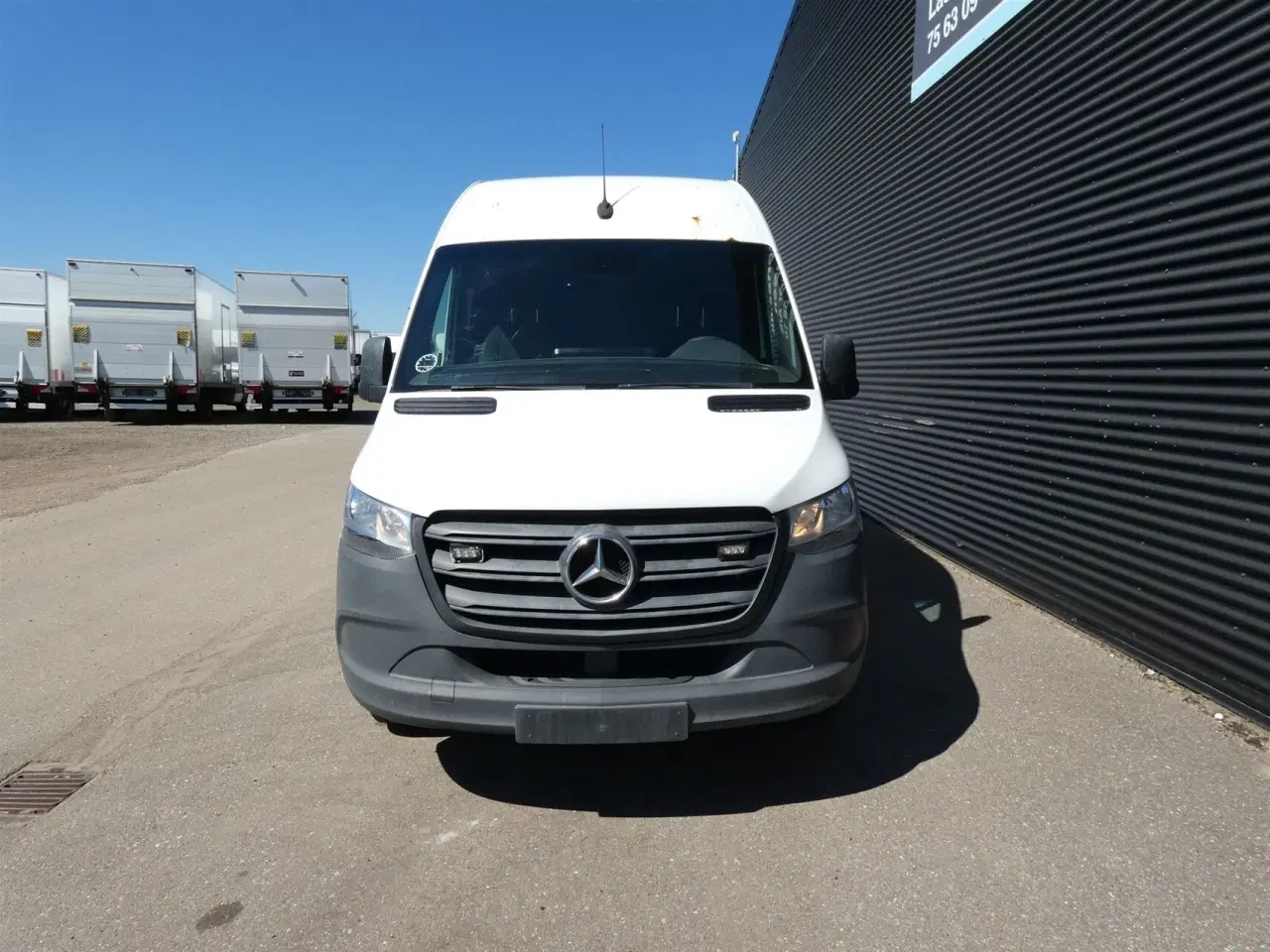 Billede 8 - Mercedes-Benz Sprinter 316 2,1 CDI A2 H2 RWD 7G-Tronic 163HK Van Aut.