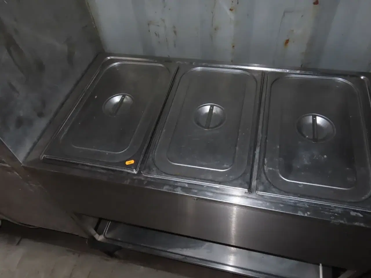 Billede 1 - Bain Marie RIEBER ZUB-3 3xGN1/1,4L