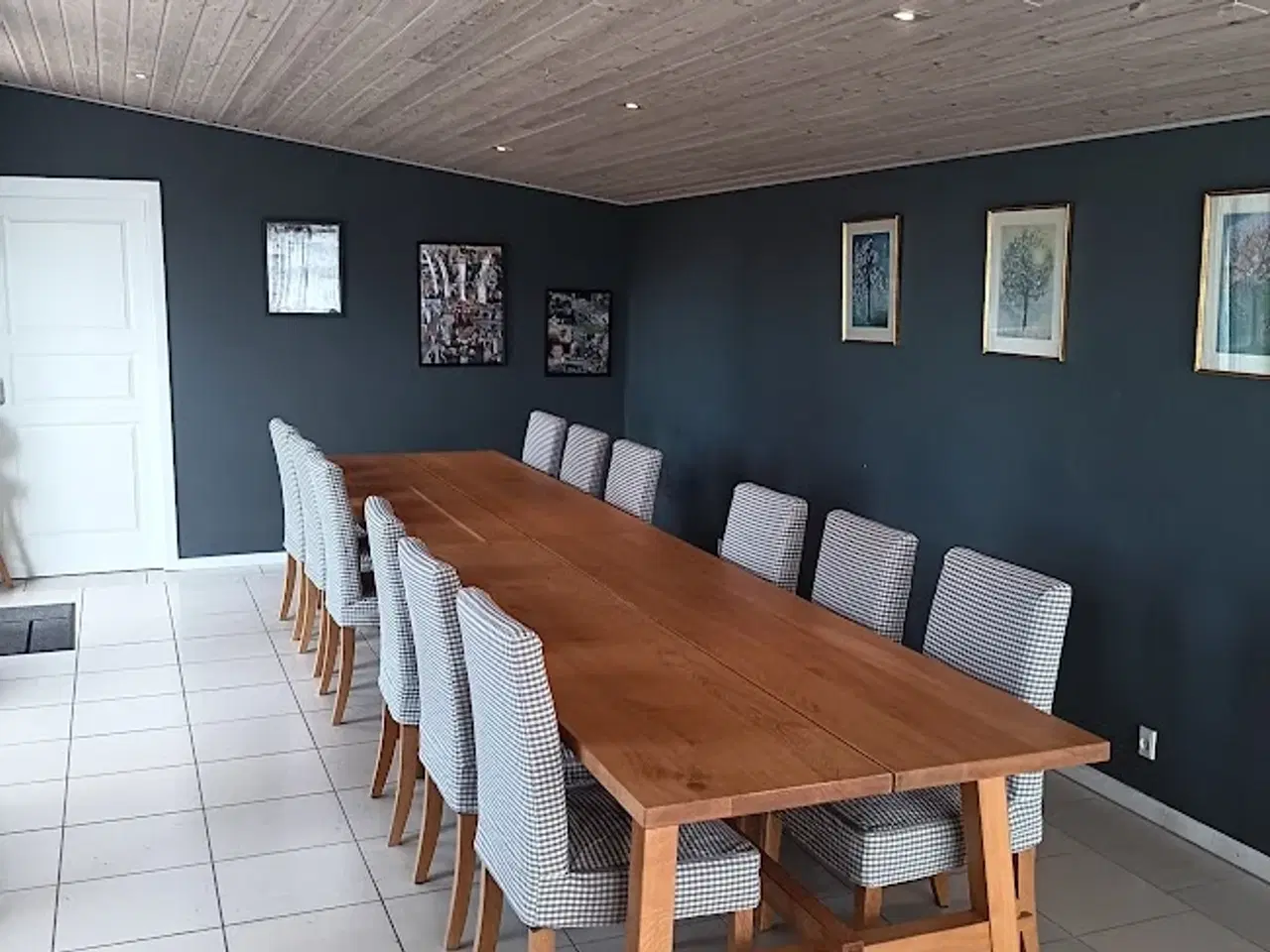 Billede 1 - Stole 12 stk. IKEA Henriksdal spisebordsstole