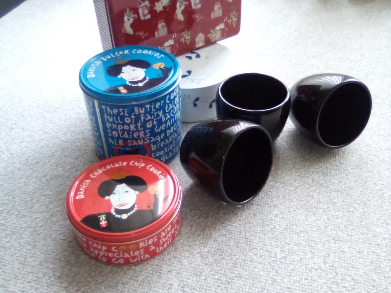 Billede 1 - kagedåser / urtepotteskjulere