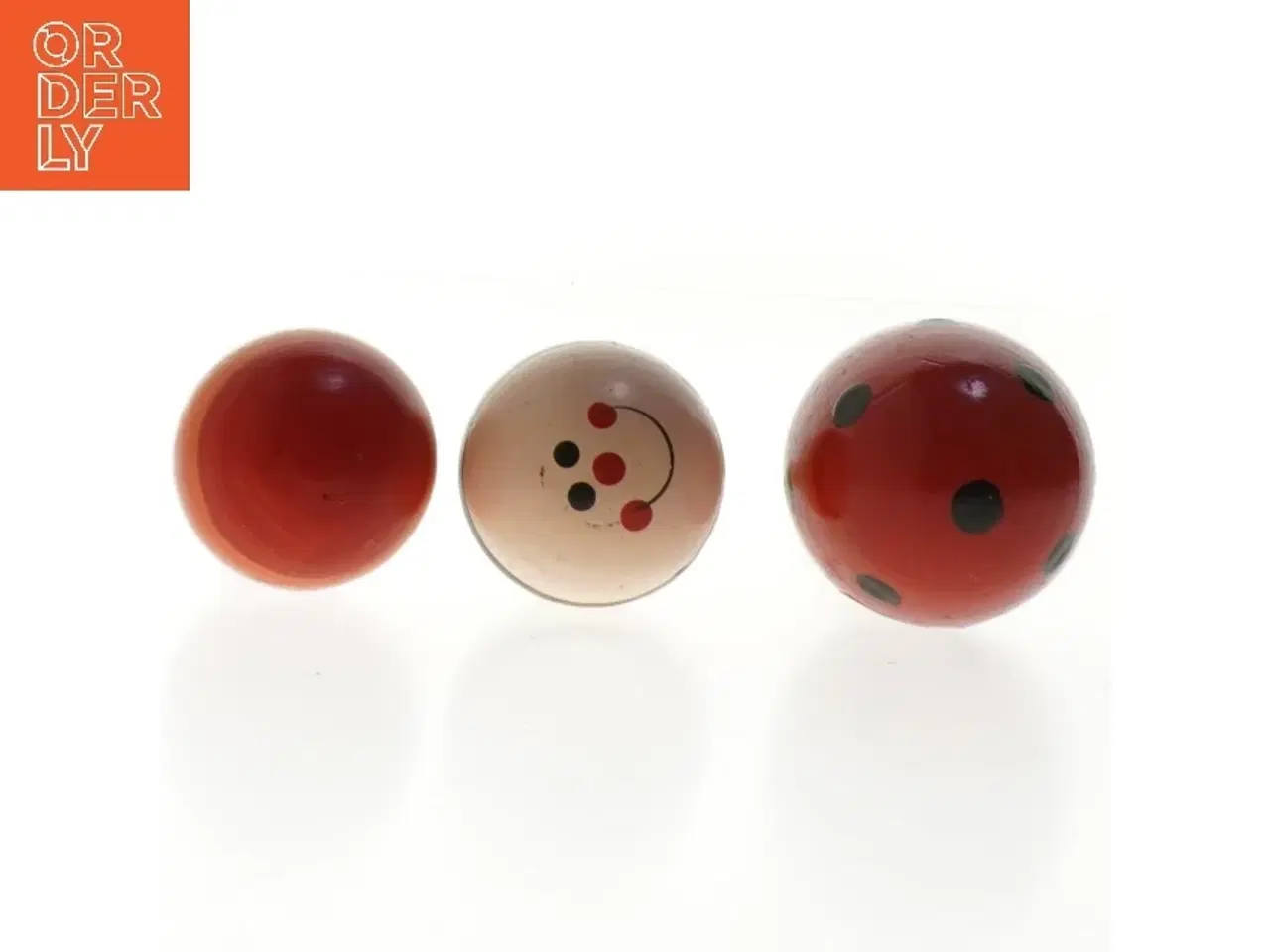 Billede 3 - Træmaracas sæt (str. 13-20 cm)