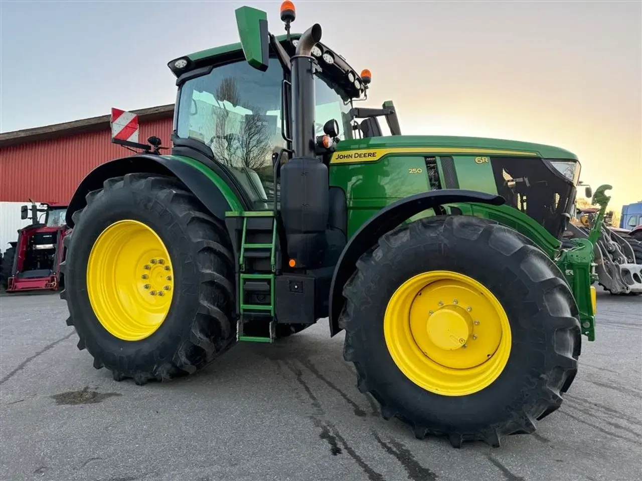 Billede 9 - John Deere 6R250 KUN 800 TIMER OG MED G5 SKÆRM!