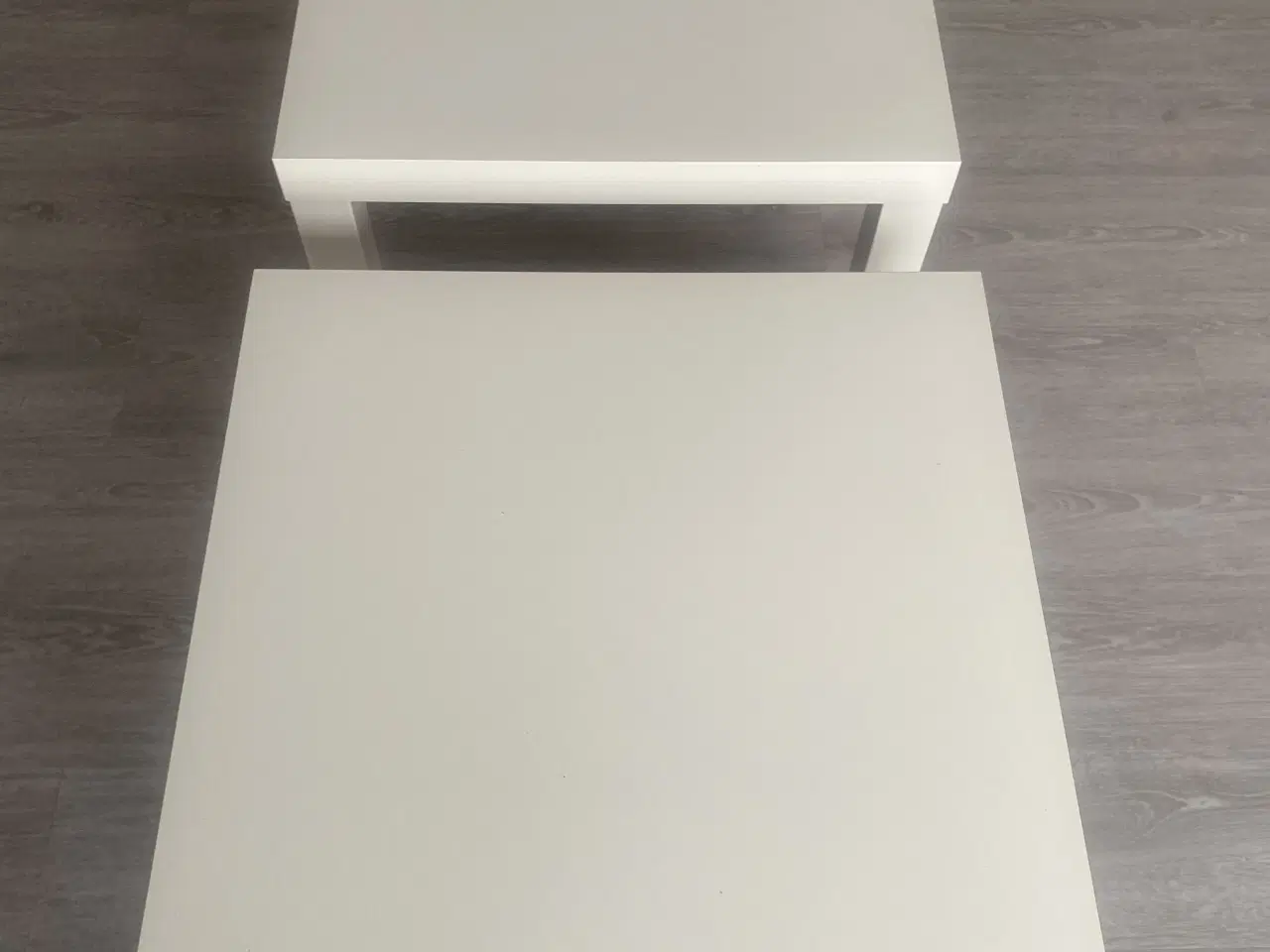 Billede 2 - To fine hvide borde