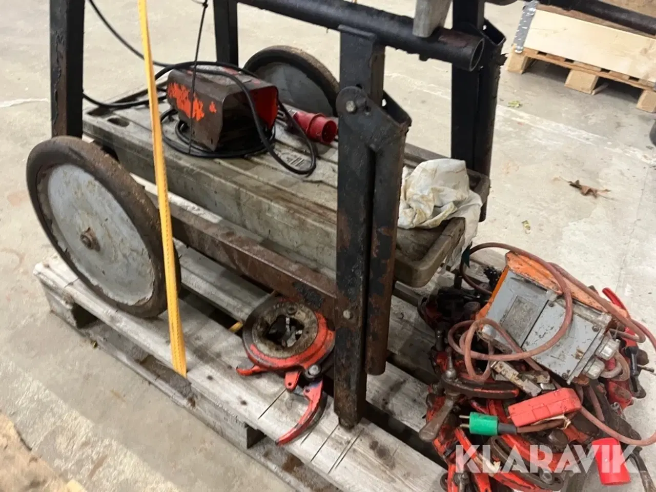 Billede 11 - Gevindskære Rigid 535 series