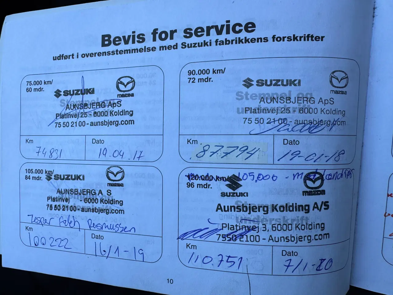 Billede 7 - Suzuki Splash Nysynet Økonomisk Bil