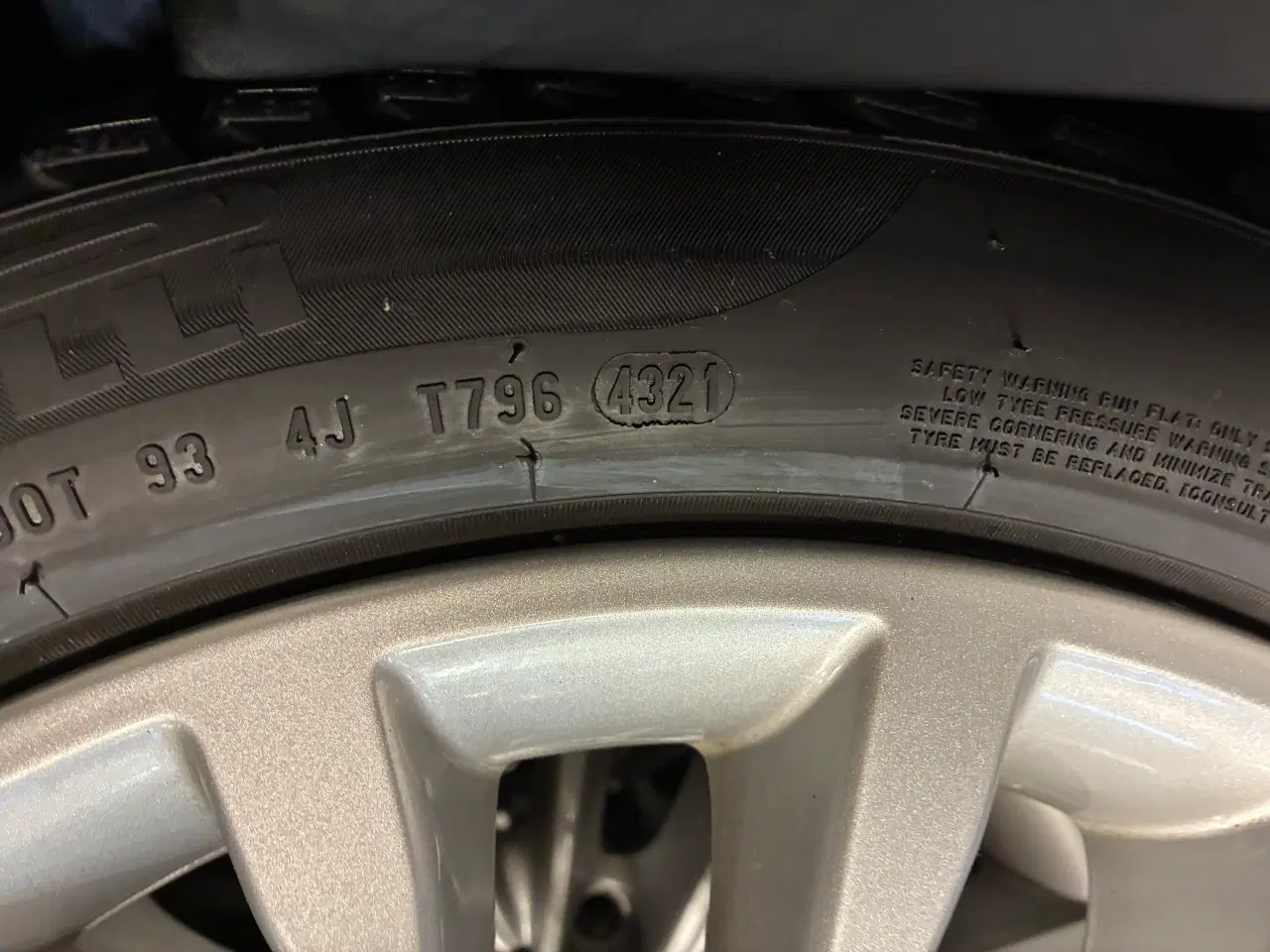 Billede 5 - Vinterhjul 18" til BMW G30 og G31