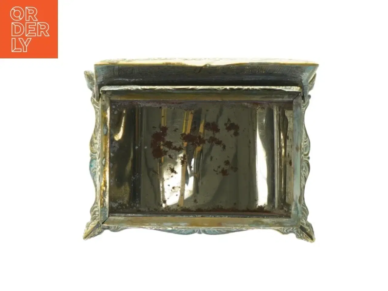 Billede 4 - Dekorativ skrin med antikt motiv (str. 14x10 cm)