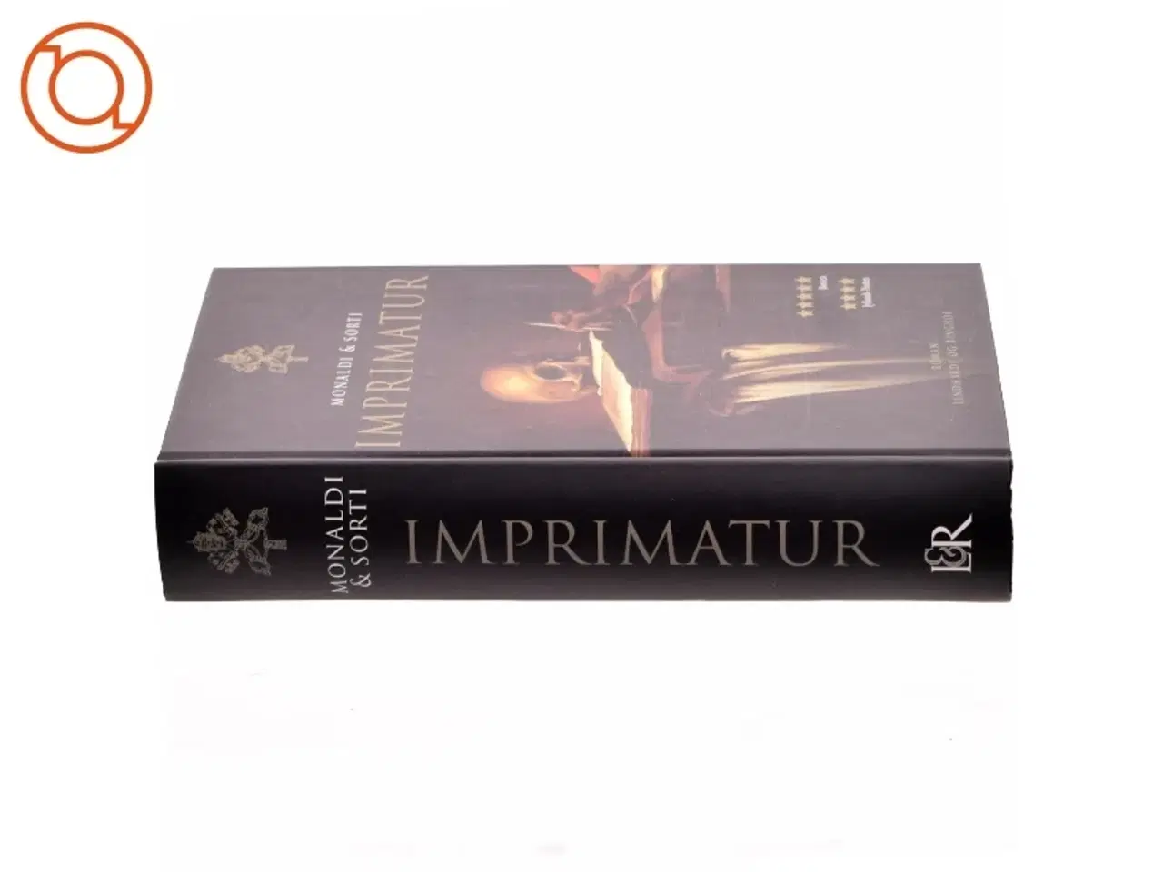 Billede 2 - Imprimatur (Bog)