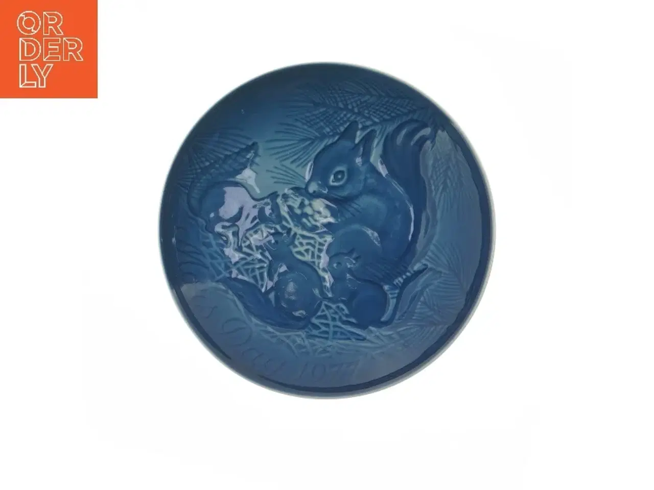 Billede 1 - Mors Dag platte 1977 fra B&G (str. Ø 15 cm)