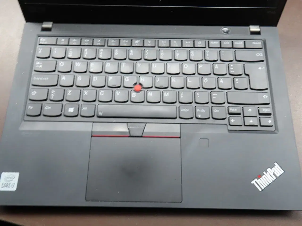 Billede 5 - Bærbar PC, LENOVO THINKPAD P14S