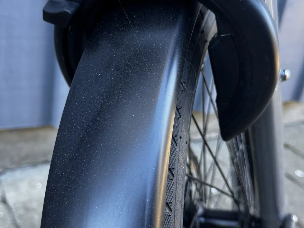 Billede 6 - Elcykel compact med remtræk