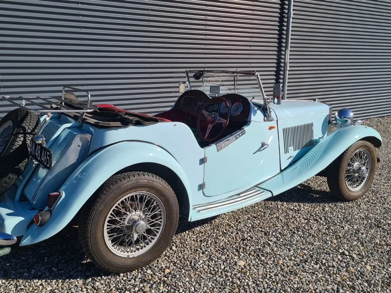 Billede 2 - MG TD 1,25 Roadster