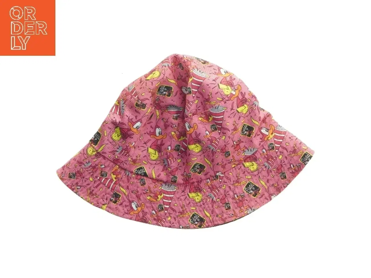Billede 2 - Flügel Strandhat med tegneseriemotiv (str. 34 cm)