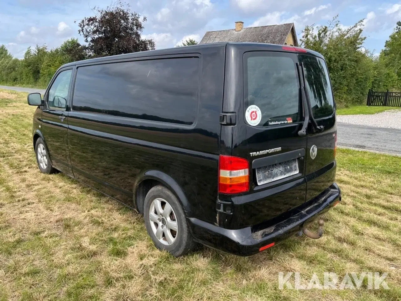 Billede 4 - Varebil Volkswagen Transporter 2.5 TDI AUT.