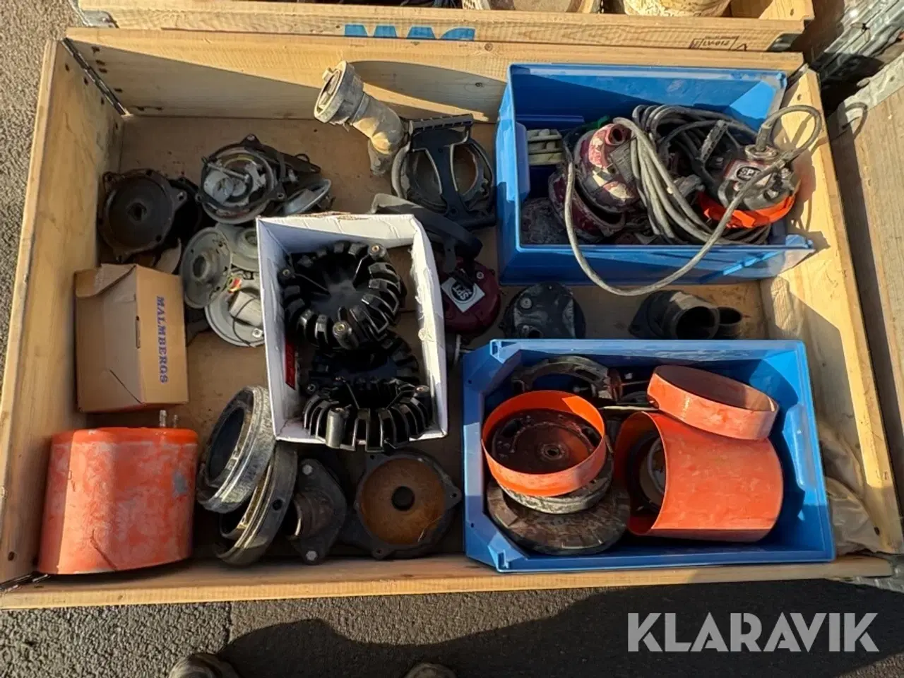 Billede 3 - Pumpedele - 6 paller