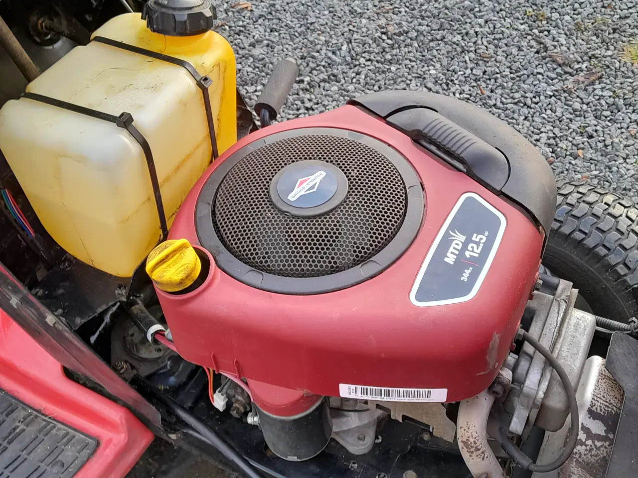 Billede 2 - havetraktor, hydrostat, opsamler