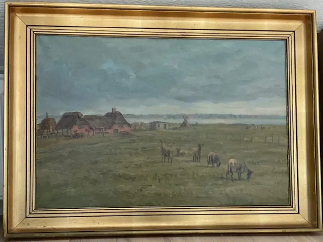 Billede 1 - Sergius Frost - Olie på lærred