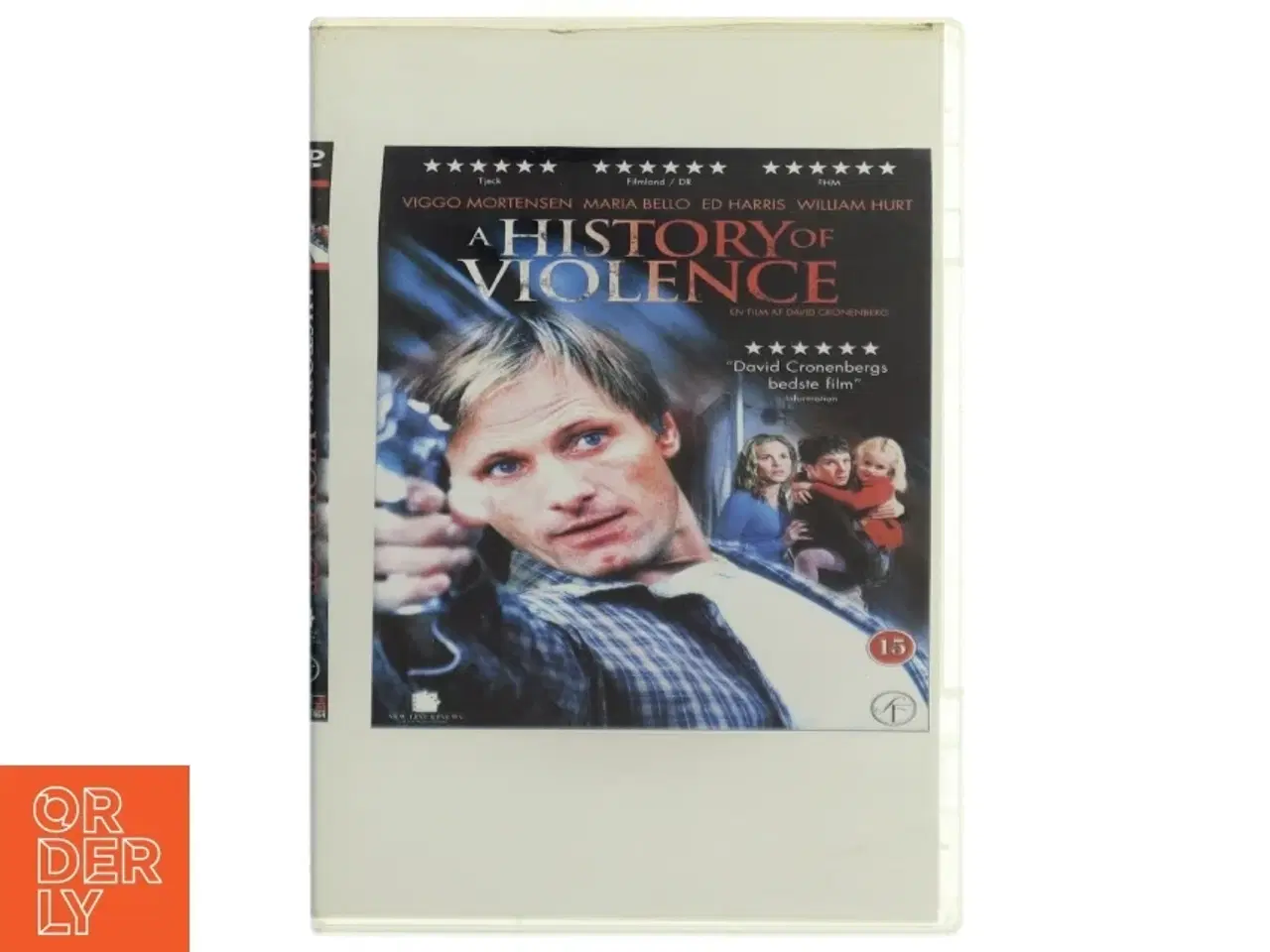 Billede 1 - A history of violence (DVD)