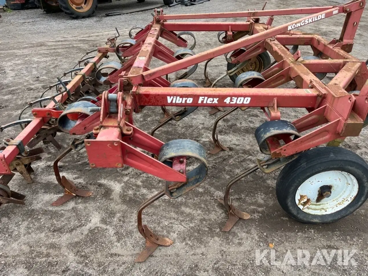 Billede 5 - Harve Kongskilde Vibro Flex 4300