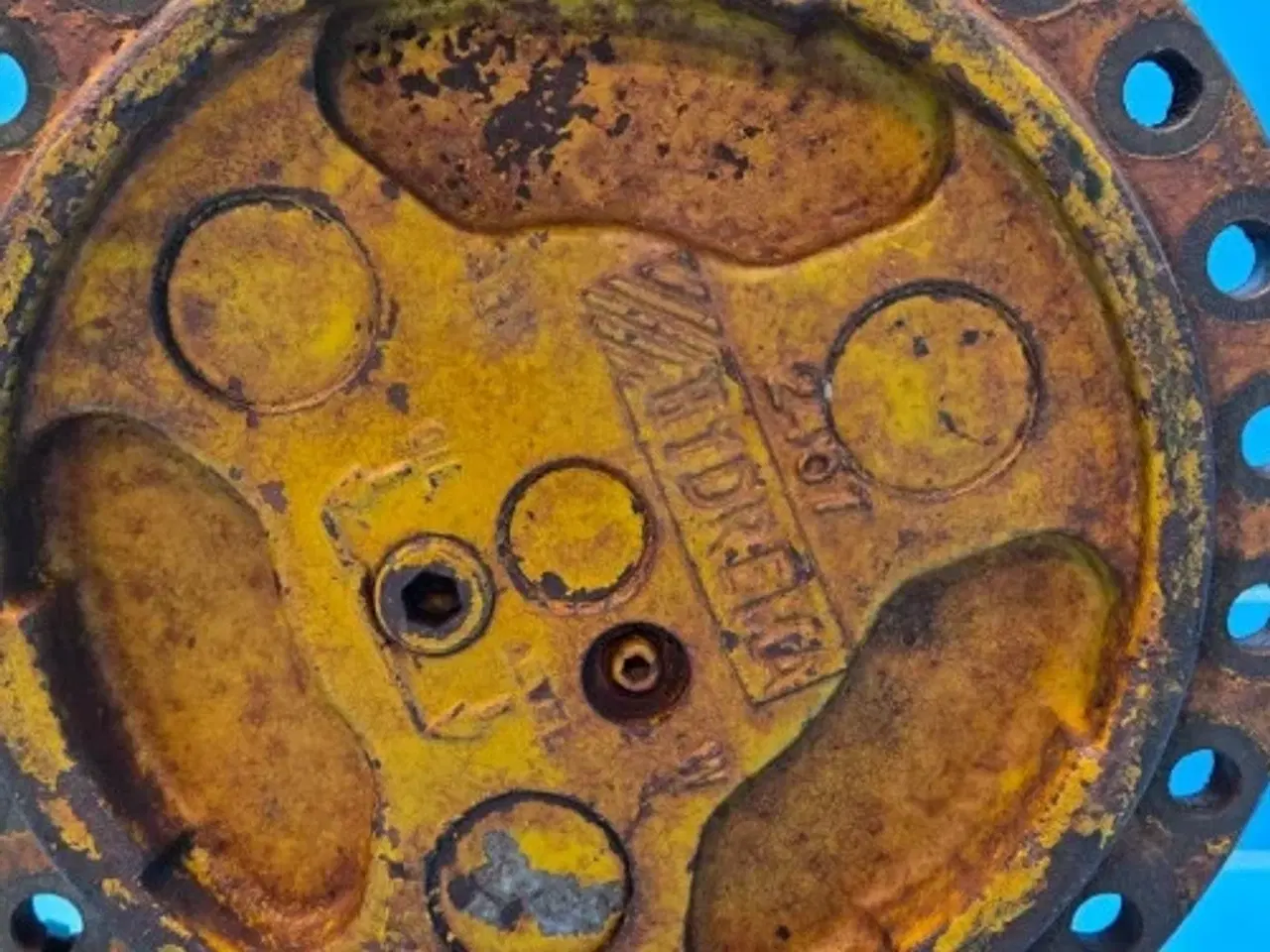 Billede 4 - Hydrema 806 Planetgear 592025