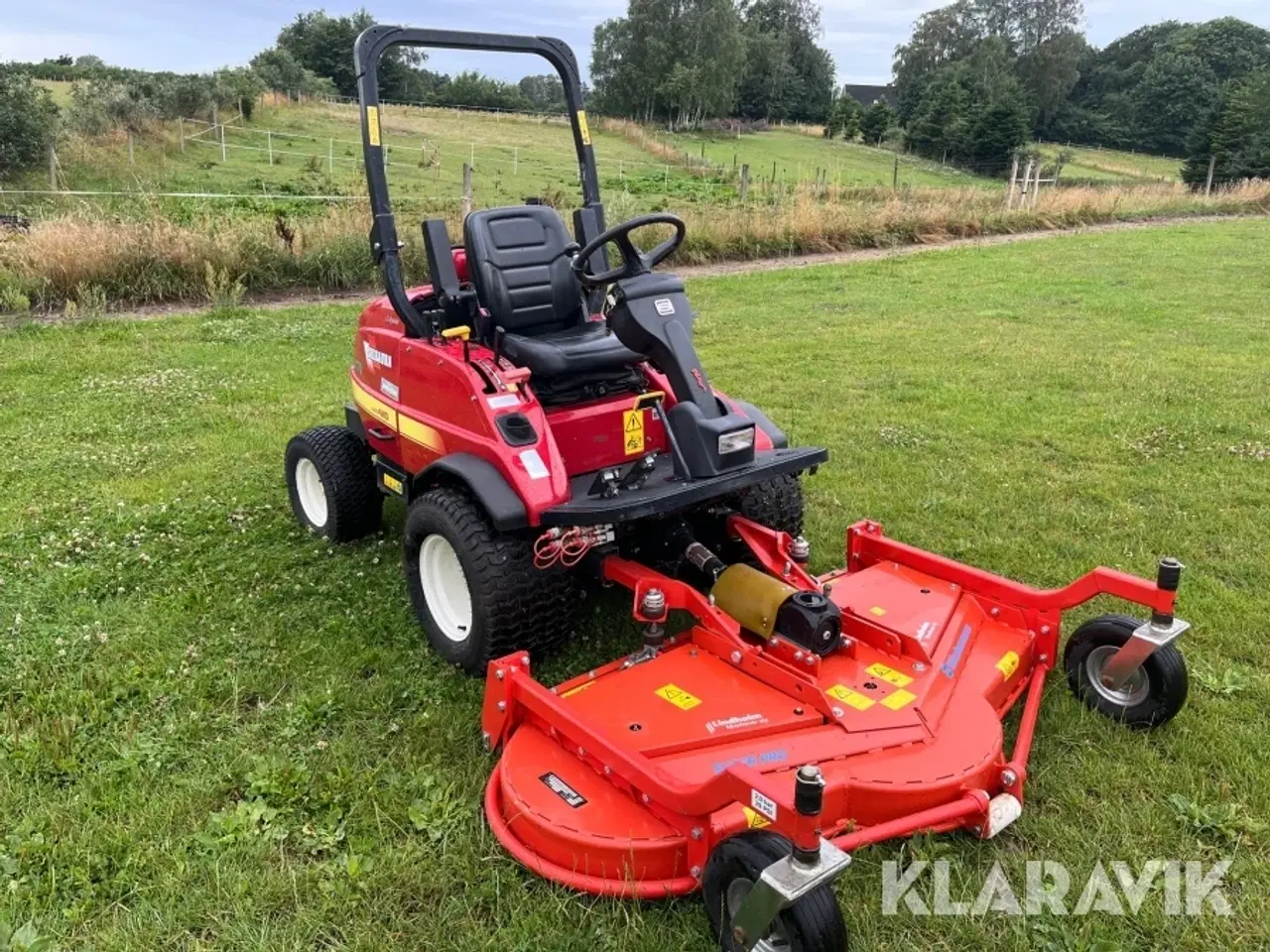 Billede 2 - Græsslåmaskine Shibaura CM374 4WD