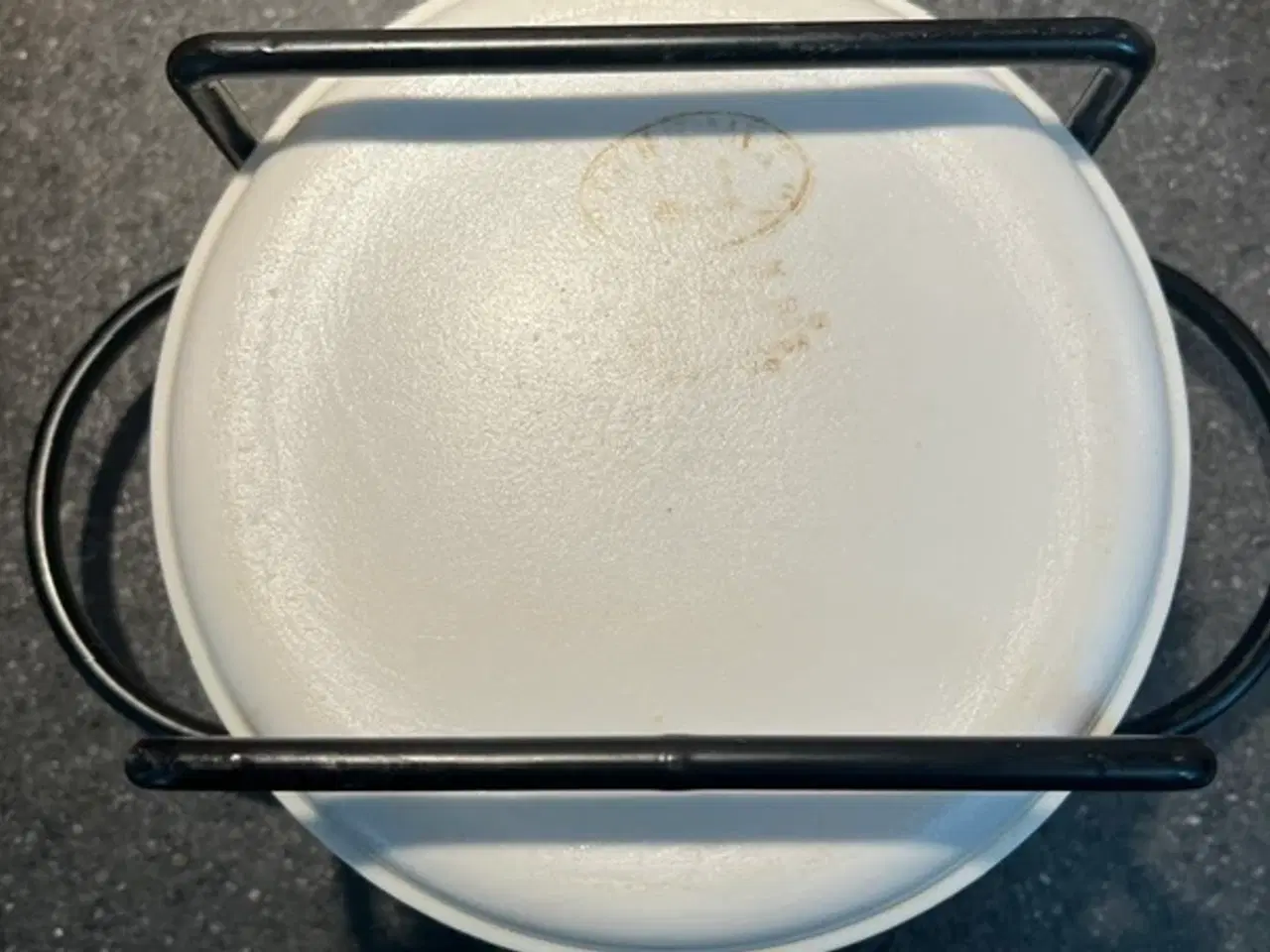 Billede 2 - Klassisk Eslau Gourmet skål med holder – Ildfast
