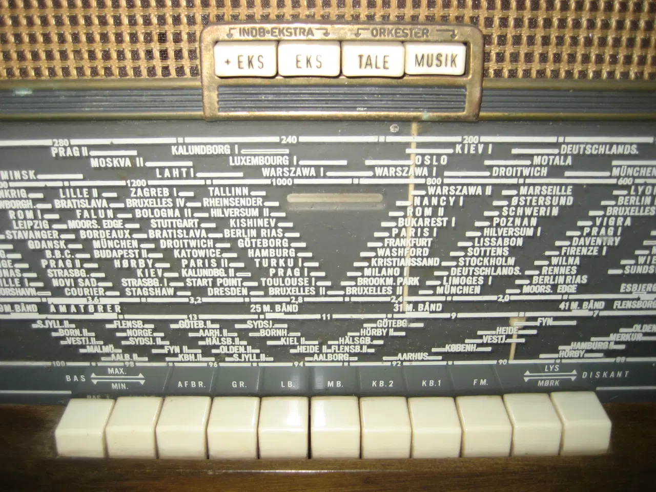 Billede 1 - B&O radio fra ca. 1960 sælges